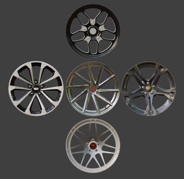 Street Legal Perf. Rim Pack #1 [💲]